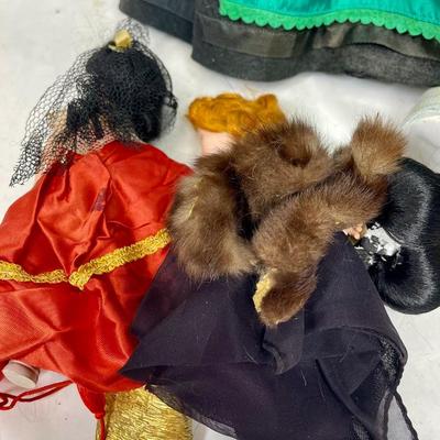 Mixed Doll & Accessories lot