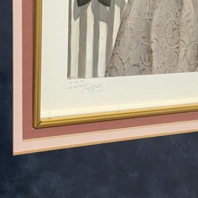 PATI BANNISTER ~ “Peace” ~ S/N Framed Print ~ *Read Details
