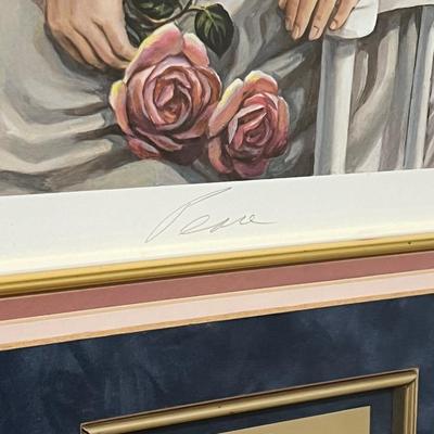 PATI BANNISTER ~ “Peace” ~ S/N Framed Print ~ *Read Details