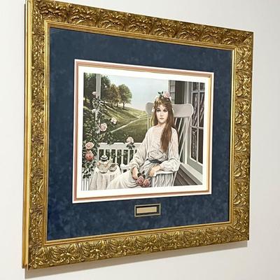 PATI BANNISTER ~ “Peace” ~ S/N Framed Print ~ *Read Details