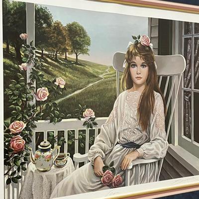 PATI BANNISTER ~ “Peace” ~ S/N Framed Print ~ *Read Details