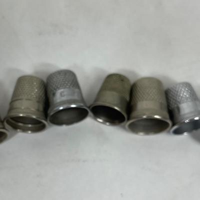 Mixed Vintage Thimble Lot - various makers