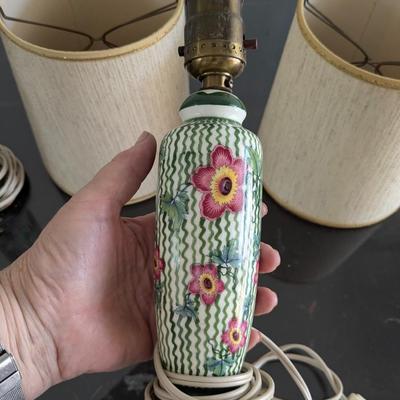 2 Adorable Ethan Allen (?) Table Lamps