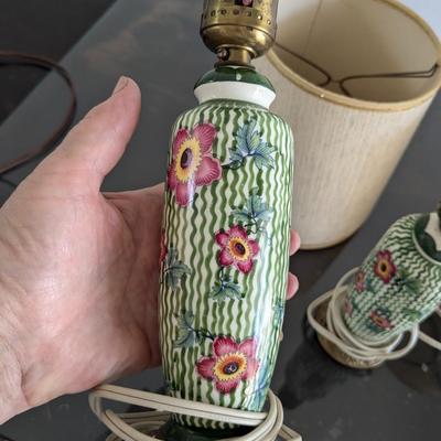 2 Adorable Ethan Allen (?) Table Lamps