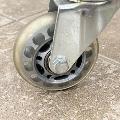 Adjustable Height Swivel Saddle Stool With Back Support