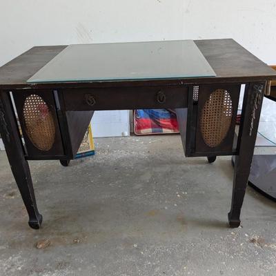 Antique Dark Limbert Desk