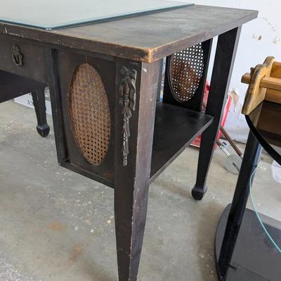 Antique Dark Limbert Desk