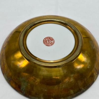 Large Asian Famille Verte Plate