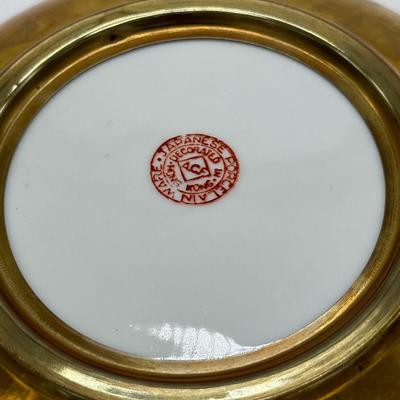 Large Asian Famille Verte Plate