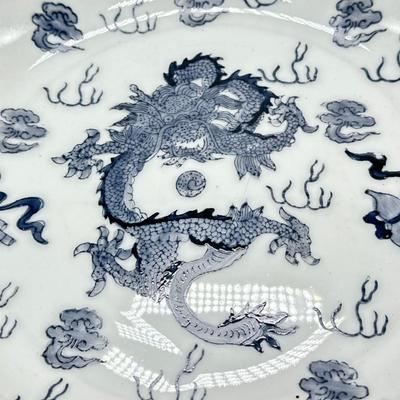Asian Dragon Plate