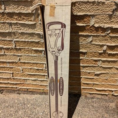 NIB Genuine Tirion Leather Seatstick, Made in England