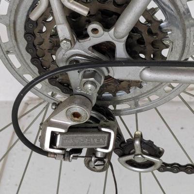 Vintage Fuji Monterey Bike, "Monona Village Pedaler"