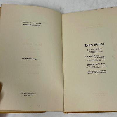 2 Vintage Hardcover Books by Isabel Jennings "Man and His Mate" and "When We're on Love"