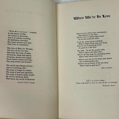 2 Vintage Hardcover Books by Isabel Jennings "Man and His Mate" and "When We're on Love"