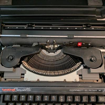 Vintage BROTHER CASSETTE CORRECT-O-RITER I TYPE WRITER