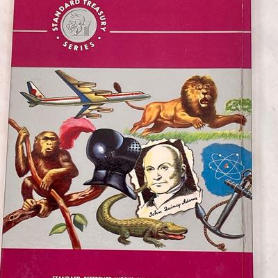 Standard Treasury of Learning with Funk & Wagnalls Dictionary for Young People