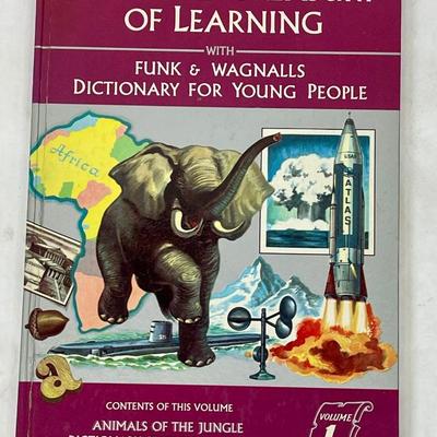 Standard Treasury of Learning with Funk & Wagnalls Dictionary for Young People