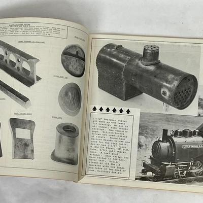 Little Engines Live Steam Locomotive Soft Cover Book from Shop in Lomita CA