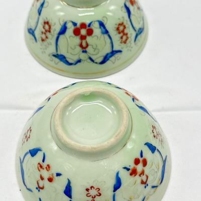 Pair of Chinese Rise Bowls-2
