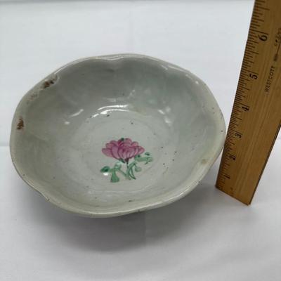 Chinese Porcelain, Chicken Bowl