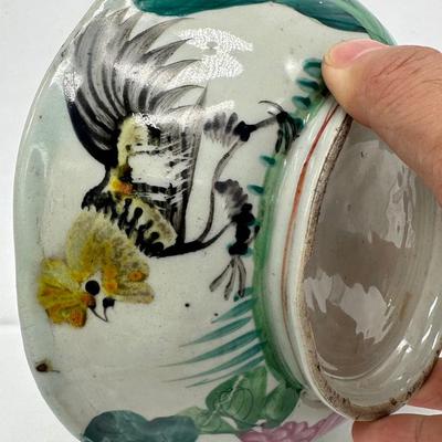 Chinese Porcelain, Chicken Bowl