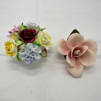 Porcelain Flowers-Set 2