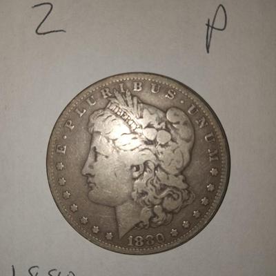1880 P Morgan