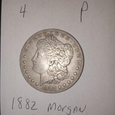 1882 P Morgan