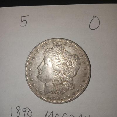 1890 O morgan