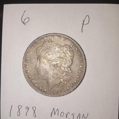 1898 P Morgan