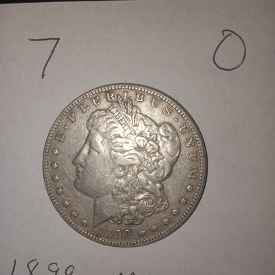 1899 O morgan
