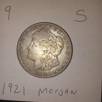 1921 S morgan
