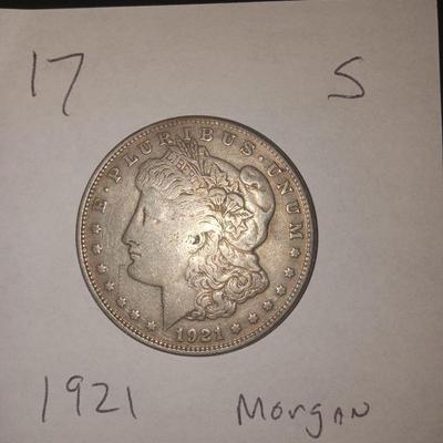 1921 S morgan