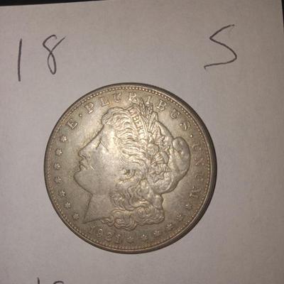 1921 S morgan