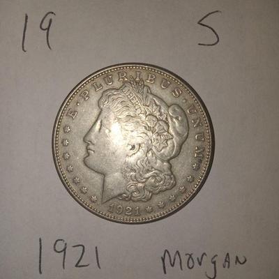 1921 s morgan
