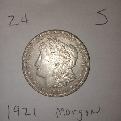 1921 s morgan