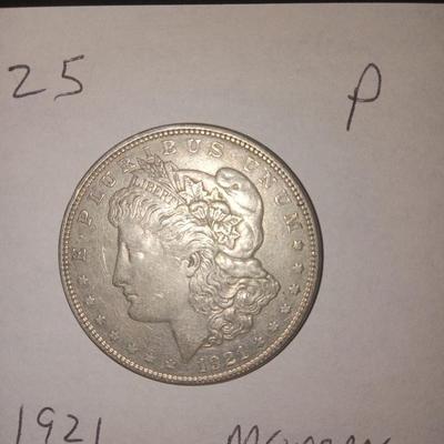 1921 p morgan
