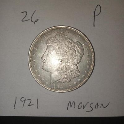 1921 p morgan
