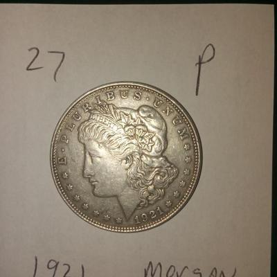 1921 p morrgan
