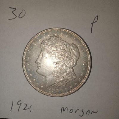 1921 p morgan