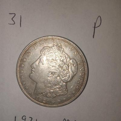 1921 p morgan
