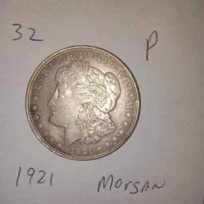 1921 p morgan