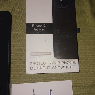 KINDLE AND iPHONE 12 PRO MAX MAGNETIC CASE