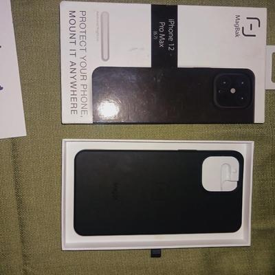 KINDLE AND iPHONE 12 PRO MAX MAGNETIC CASE