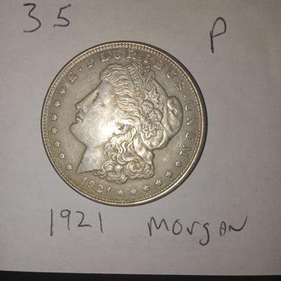 1921 p morgan
