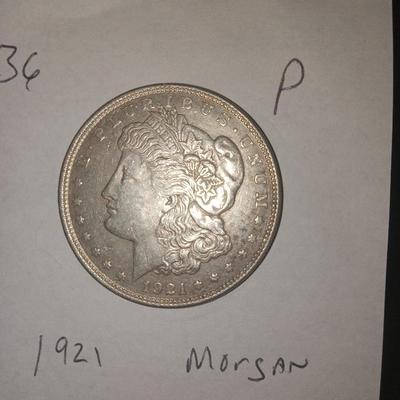1921 p morgan