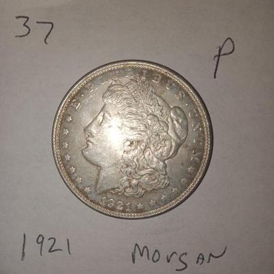 1921 p morgan