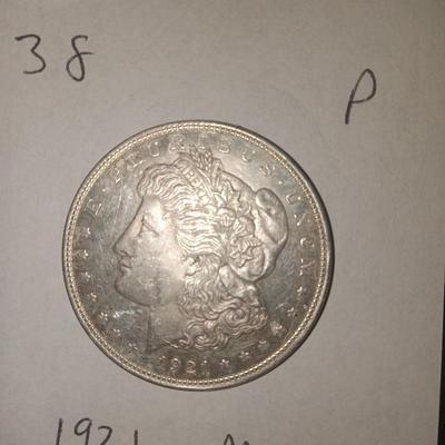 1921 p morgan
