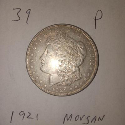 1921 p morgan