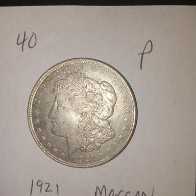 1921 p morgan
